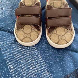 Authentic toddler Gucci shoes